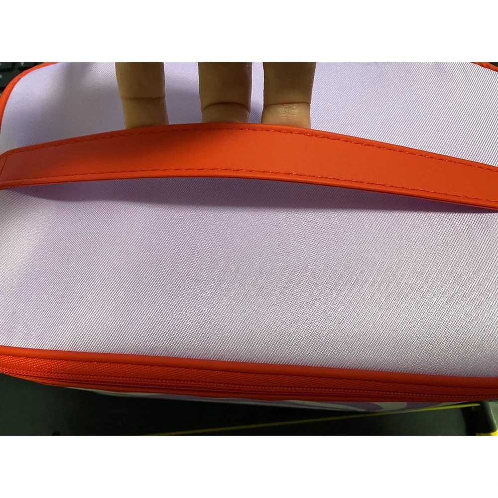 NEW Clinique Skincare Makeup Beauty Cosmetic‎ Train Case Travel Empty Bag